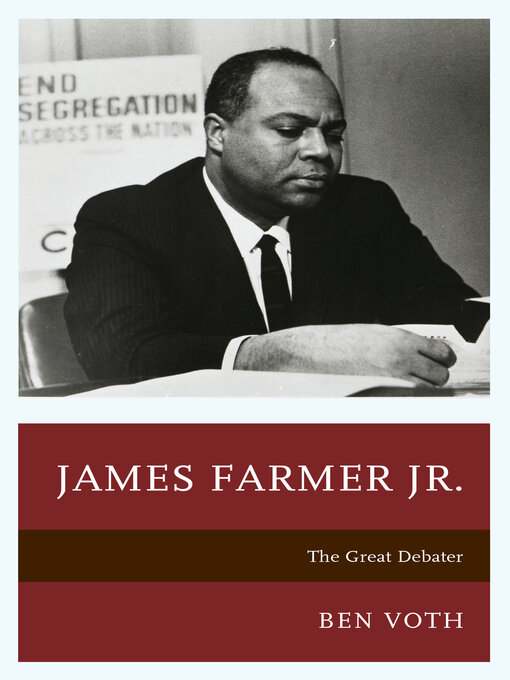 Cover image for James Farmer Jr.